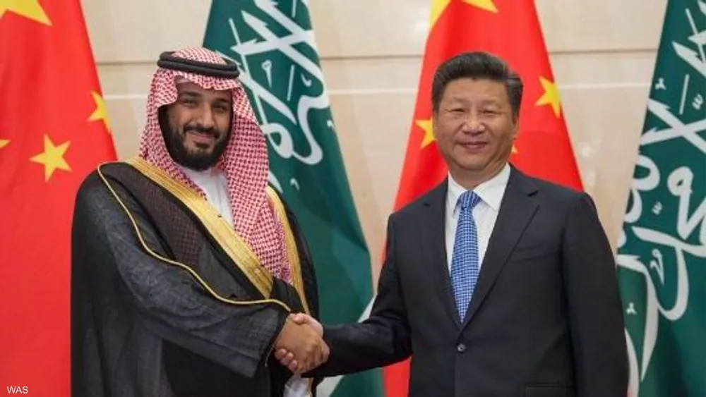 ولي العهد السعودي يجري اتصالا هاتفيا مع الرئيس الصيني
