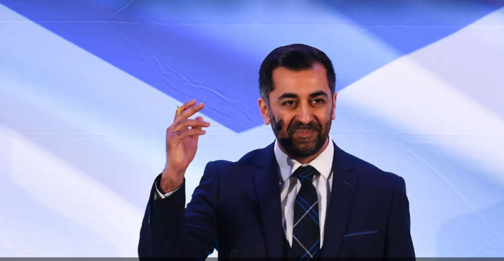 البرلمان الاسكتلندى يصادق على تعيين حمزة يوسف رئيسا للوزراء