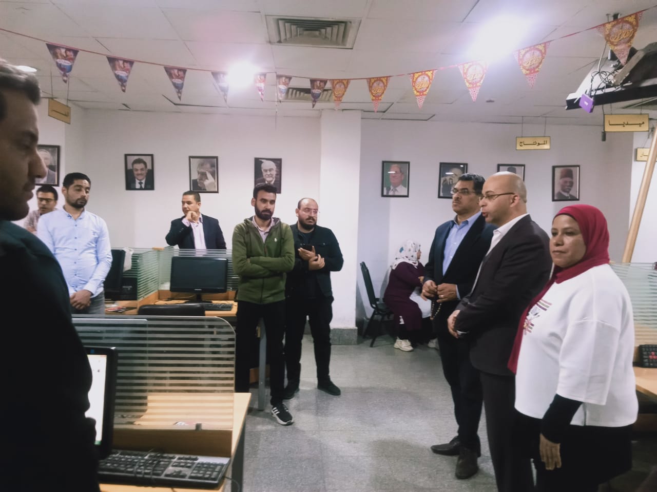 معتز الشناوي: ترشحت لأعمل على تحسين ظروفنا المعيشة دون تفرقة