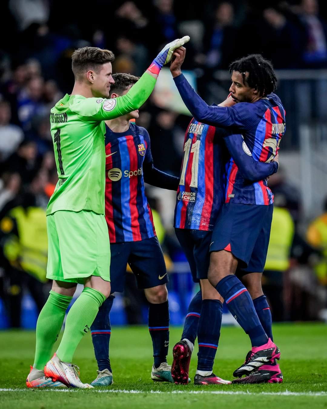 برشلونة يهزم ريال مدريد في كأس ملك إسبانيا