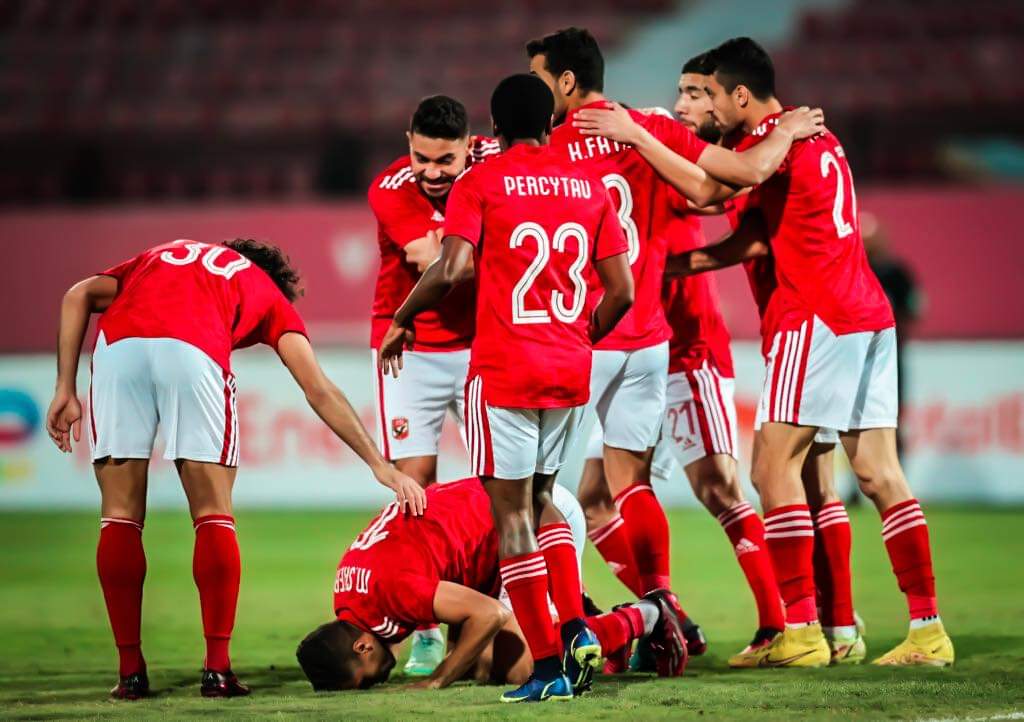 الأهلي يهزم القطن ويحقق فوزه الأول في دوري الأبطال
