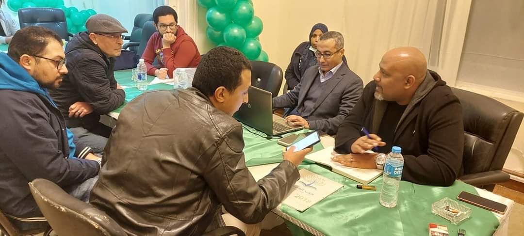 أمانة القاهرة بحزب الدستور تجتمع لمناقشة خطة العمل خلال الأشهر الثلاثة المقبلة