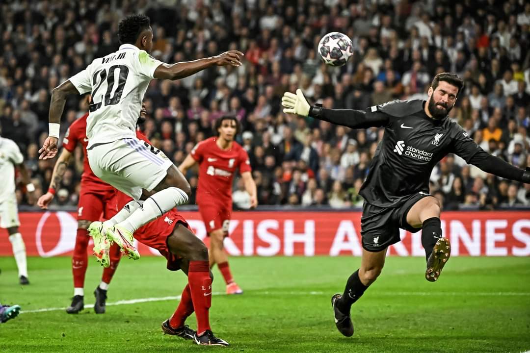 ريال مدريد يكرر فوزه على ليفربول ويبلغ ربع النهائي - ملخص واهداف مباراة ريال مدريد وليفربول