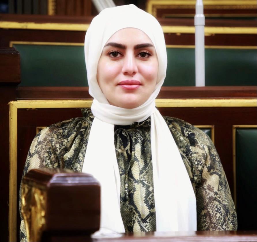 النائبة رحاب موسي : المرأة تعيش عصرها الذهبي في عهد «السيسي»: تمكين سياسي ومكاسب اجتماعية