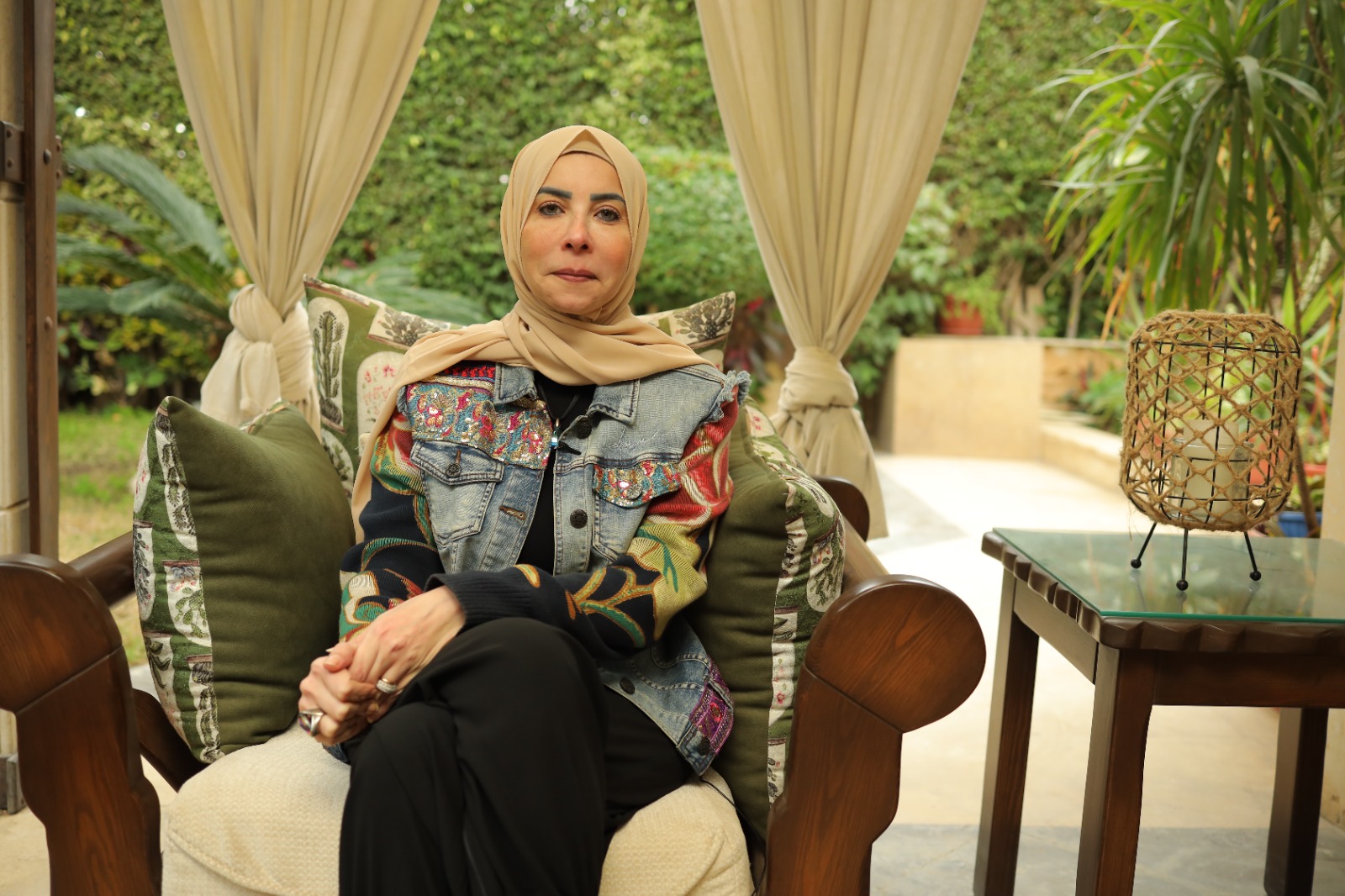 الإعلامية نيبال جبر: الغزو الفكري هو من أشرس الحروب التي يتعرض لها الإنسان