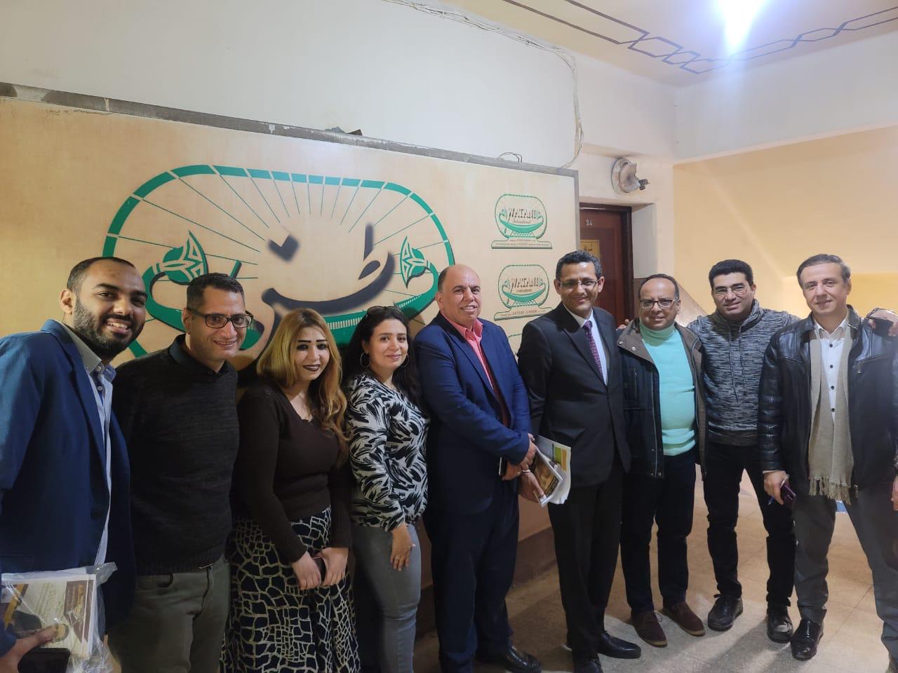 البلشي يدعو ميري لمناظرة على أرض صحفية