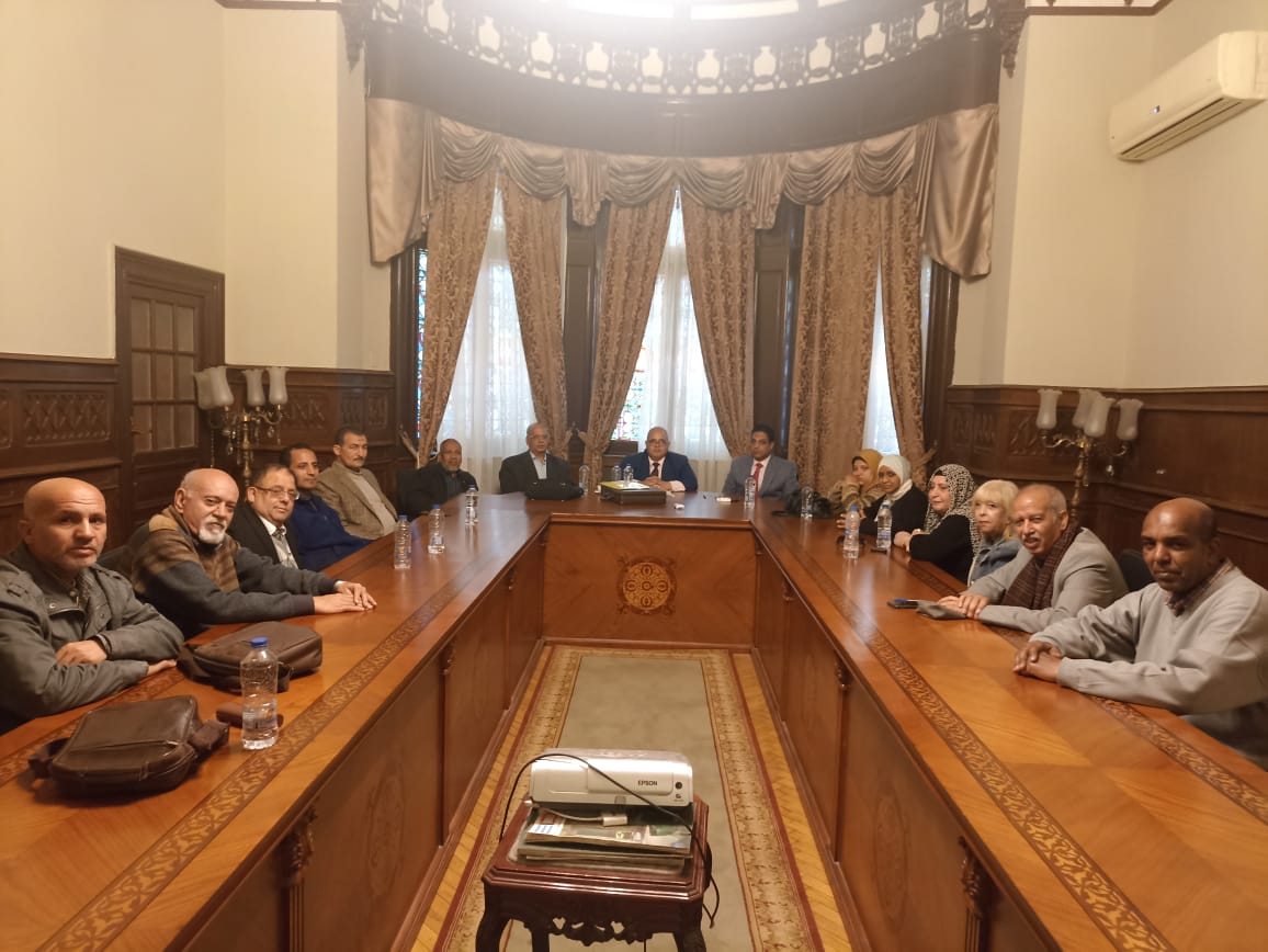 "حزب المحافظين" يحتضن الاجتماع التأسيسي للاتحاد الوطني للمعلمين المصريين