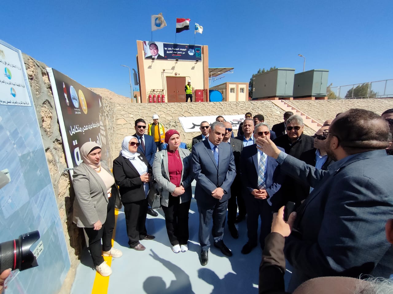 نائبا التنسيقية يشاركان في جولة برلمانية تفقدية لمشروعات خدمية وتنموية بمحافظة سوهاج