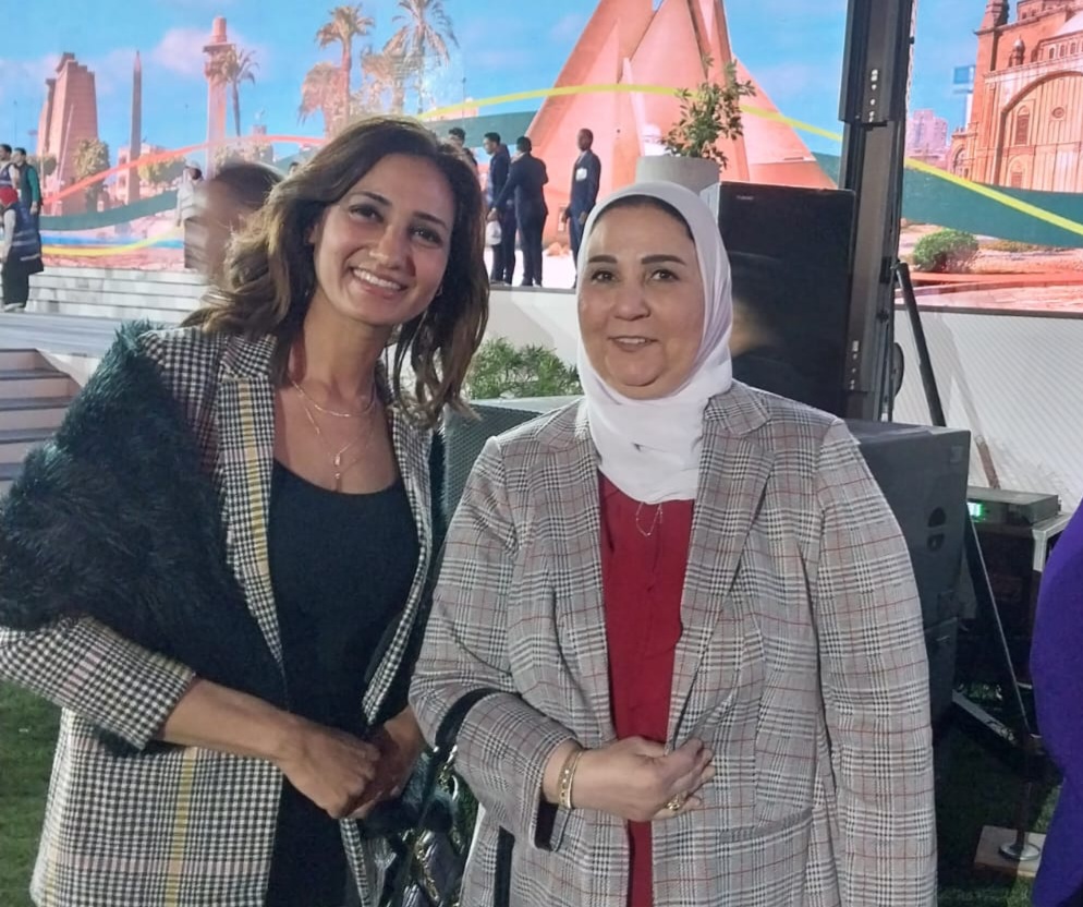 رغدة نجاتي: مبادرة كتف في كتف تعكس نجاح المجتمع المدني في دعم الدولة