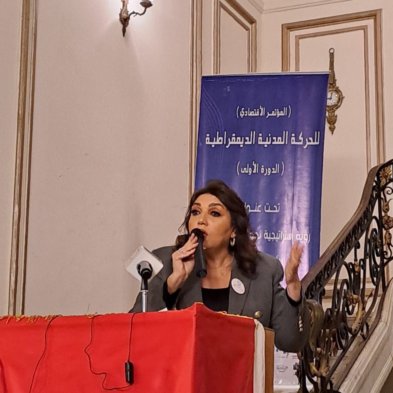 جميلة إسماعيل: المصريين لا يحتاجوا إلى الكراتين بمقدار ما يحتاجوا إلى سياسيات تضمن العيش الكربم