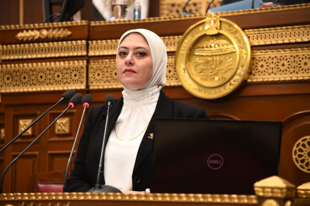 النائبة نهى زكى تحصل على ماجستير إدارة الأعمال