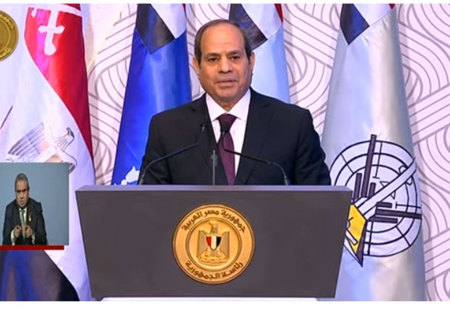 الرئيس السيسي: سنعلن عن كل المجرمين المضبوطين في حرب الإرهاب بالاسم والصورة