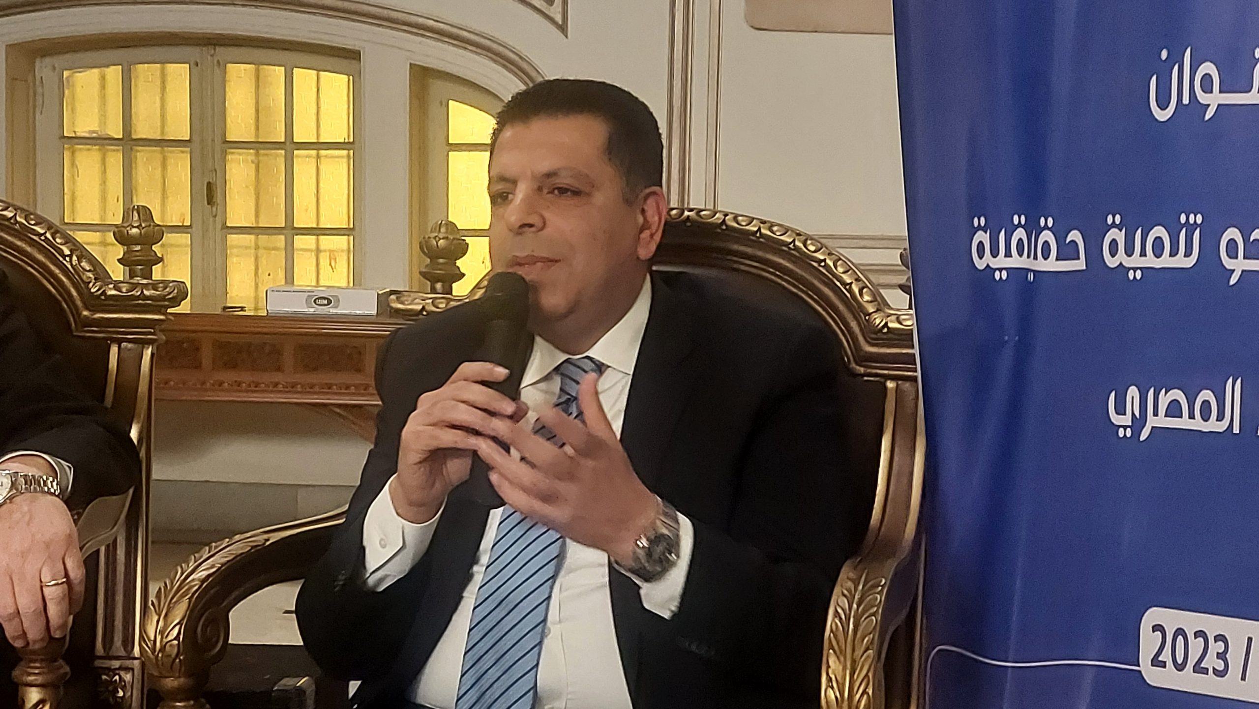 محذرا من رفع الفائدة مجددا ..النائب محود سامى : لن نستطيع استيفاء متطلبات صندوق النقد.. ويجب زيادة حزم الحماية الإجتماعية ورفع الأجور لمواجهة التضخم