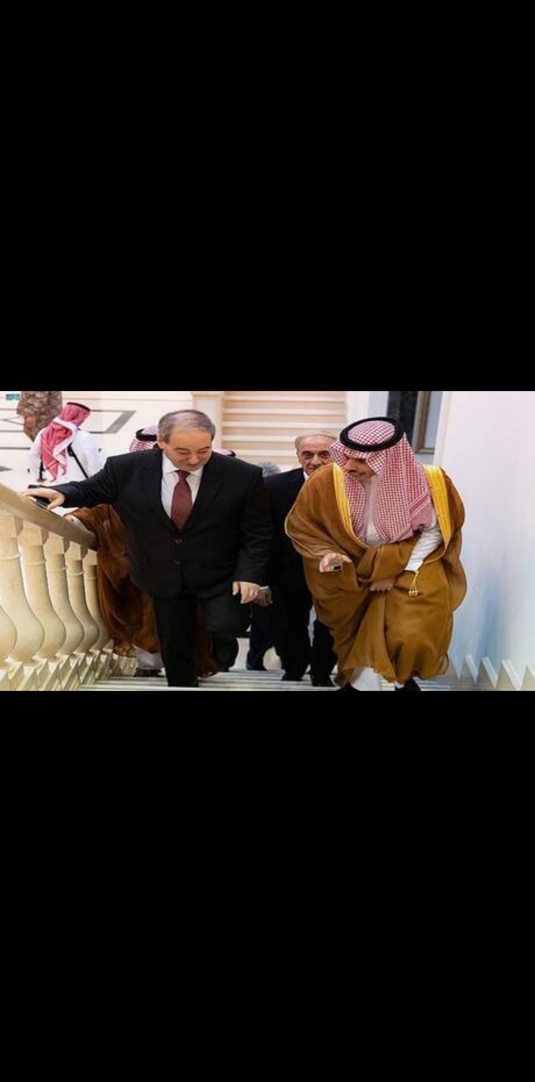 دمشق والرياض تصدران بيانا مشتركا في ختام زيارة المقداد إلى المملكة