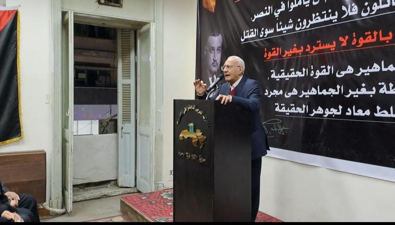 الحزب "العربي الناصري" يدين العدوان الصهيوني على المسجد الأقصى.. ويطالب قوى التحرر الوطني فى كل أنحاء العالم بدعم المقاومة الفلسطينة