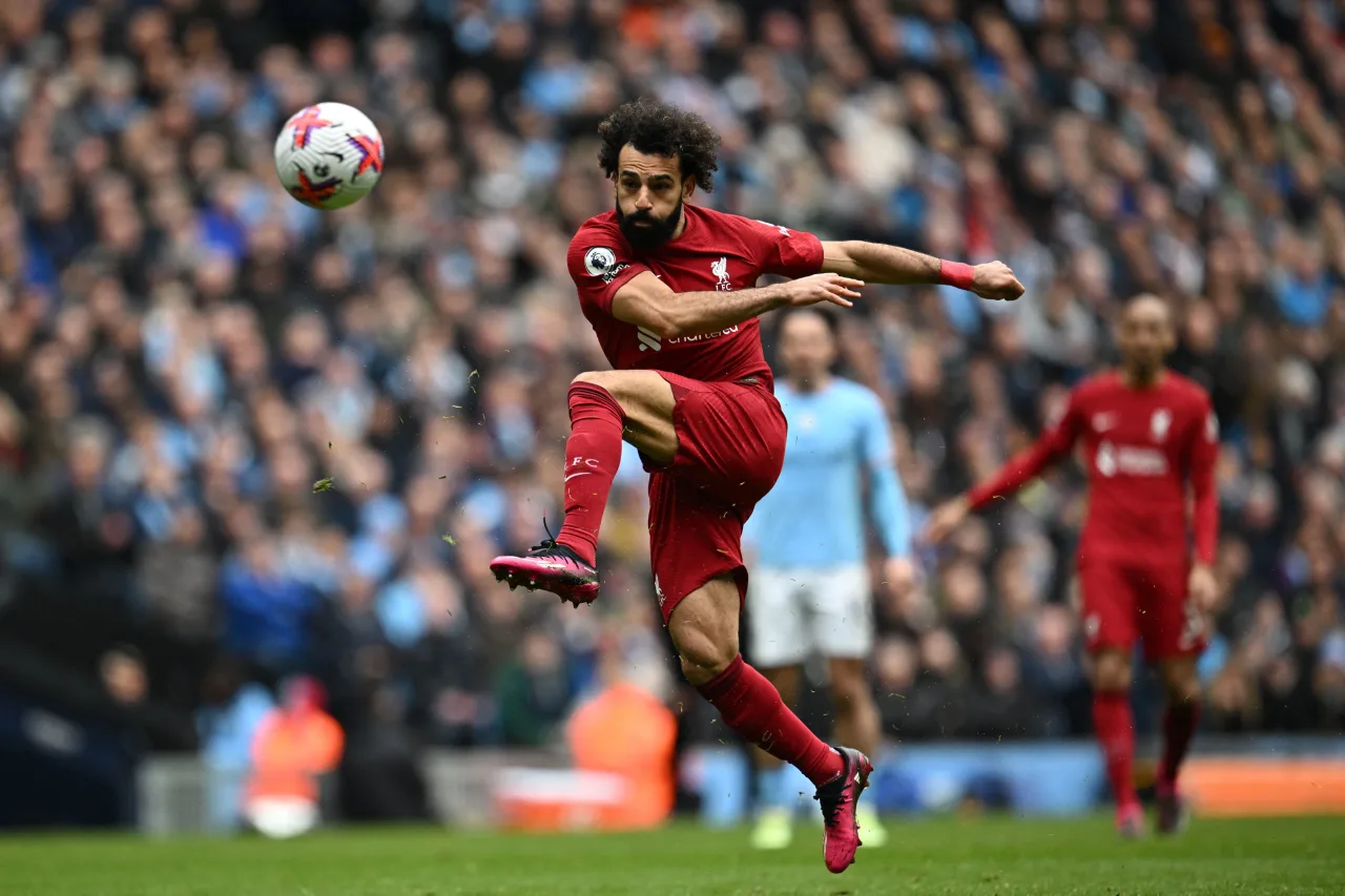 بعد هدفه في شباك مانشستر سيتي.. محمد صلاح يحقق أرقاماً قياسية في "البريميرليغ"