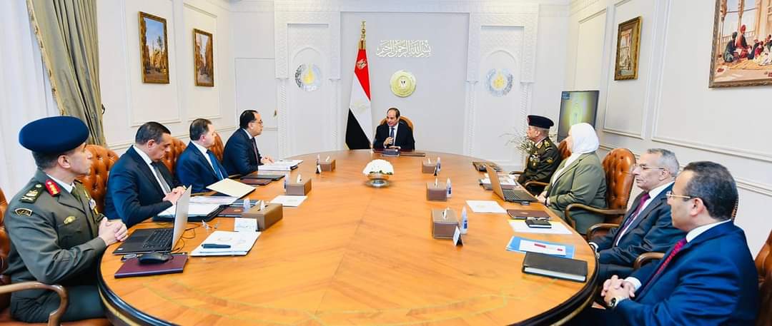 السيسى يتابع جهود التنمية المجتمعية للمواطنين المصريين من أبناء سيناء