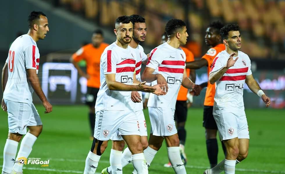 الونش رجل مباراة الزمالك والبنك الأهلى