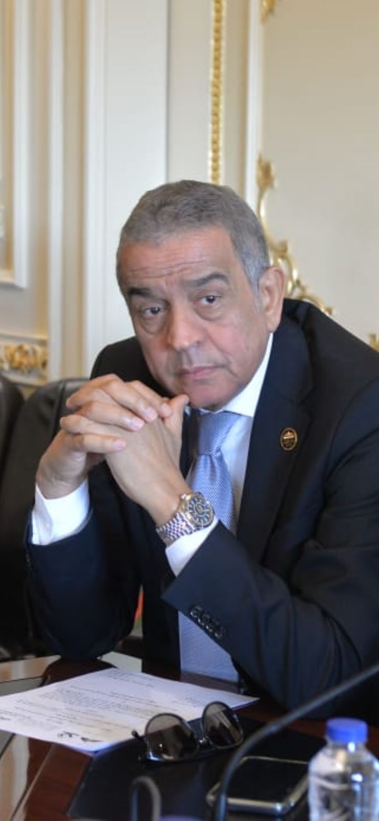 النائب محمد سعد عوض الله: زيارة الرئيس السيسي لسيناء تحمل رسائ هامة أبرزها النجاح في القضاء على الارهاب
