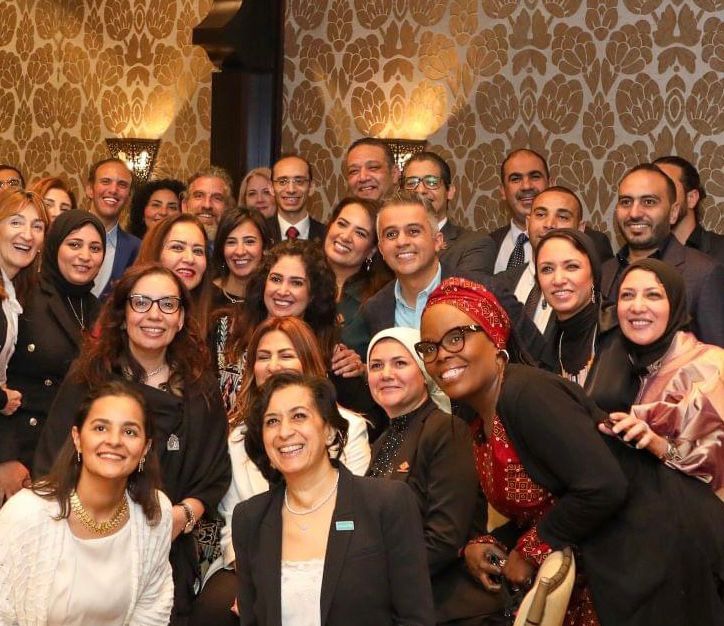 النائب أحمد فتحي يلتقي بممثل منظمة اليونيسيف بمصر وفريق عمل المنظمة خلال حفل الافطار السنوي ليونيسيف مصر