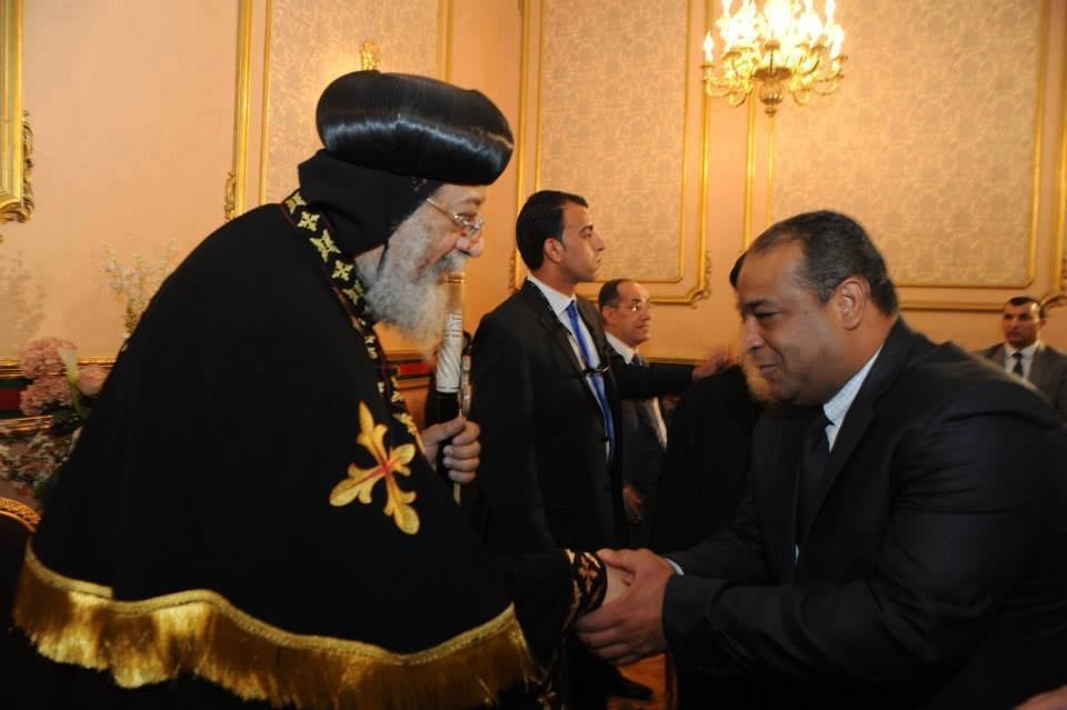 نقيب محامي شمال القاهرة يهنئ البابا تواضروس الثاني والإخوة المسيحين بعيد القيامة المجيد