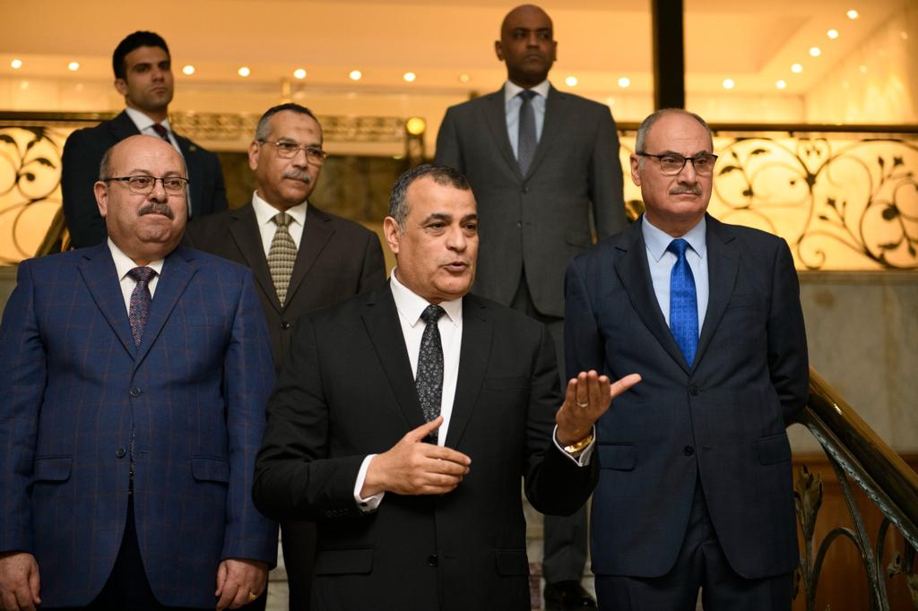 وزير الدولة للإنتاج الحربي" يهنئ العاملين بحلول عيد الفطر المبارك