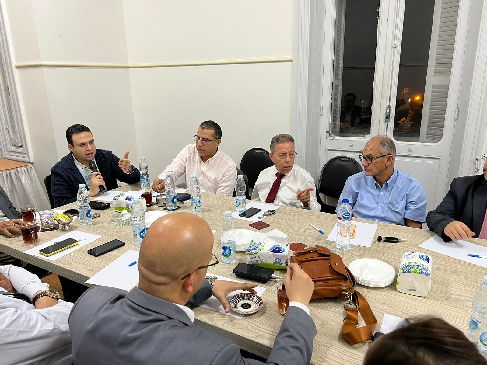 بيان مشترك لحزب العدل وحزب المصري الديمقراطي بشأن الأوضاع السياسية والاقتصادية وموقف الحركة المدنية حاليا