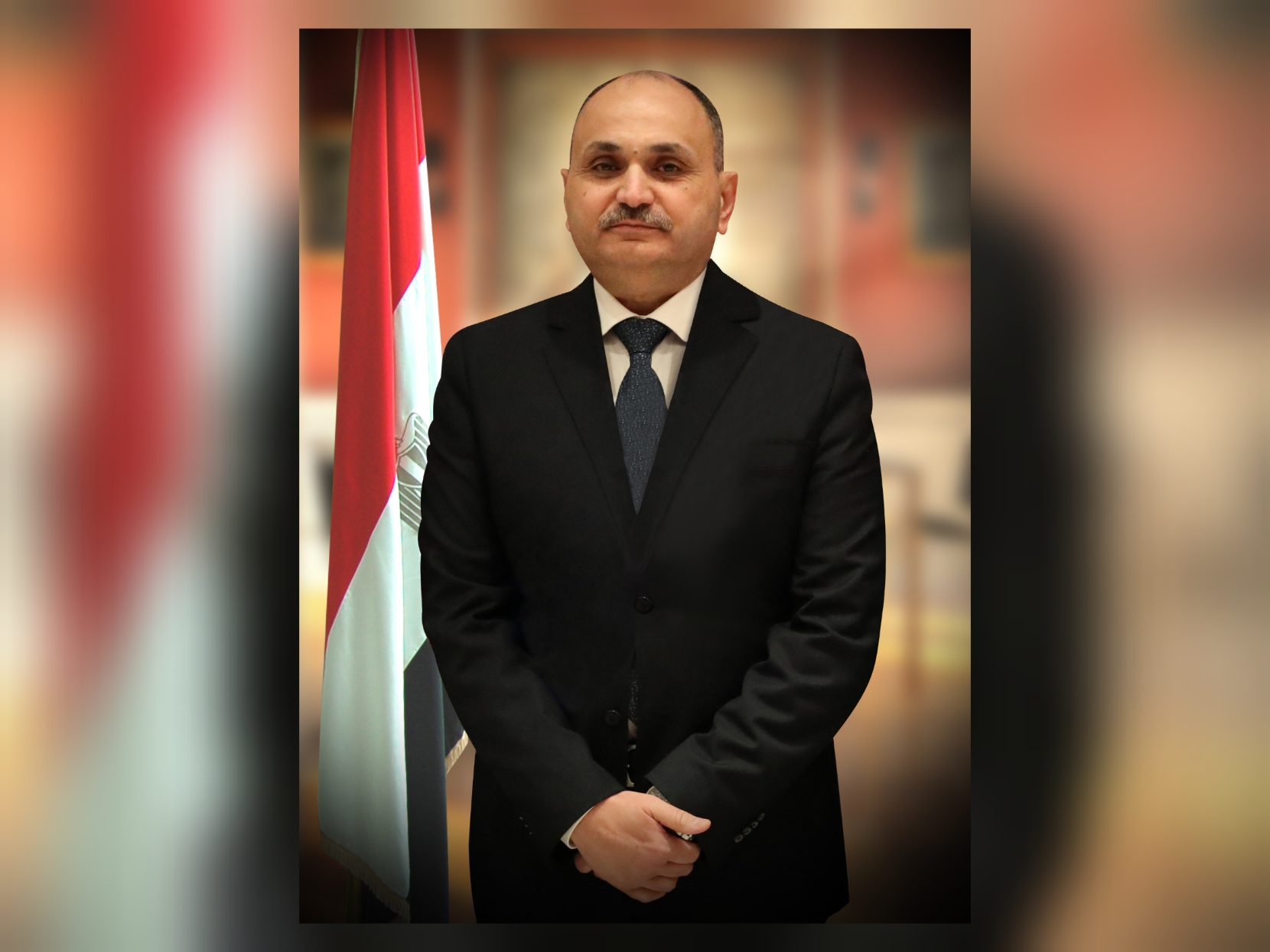 المهندس خالد محروس رئيس مجلس إدارة شركة الإنتاج الحربى لنظم المعلومات : شركة نظم المعلومات بالإنتاج الحربى تشارك فى المشروعات القومية تساهم أيضاً فى ملف التحول الرقمى بمشروعات قومية هامة