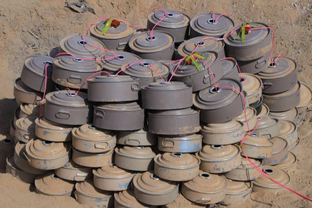 «مسام» يزرع الحياة باليمن وينزع 3316 لغما وقذيفة غير منفجرة وعبوة ناسفة في مارس 2023