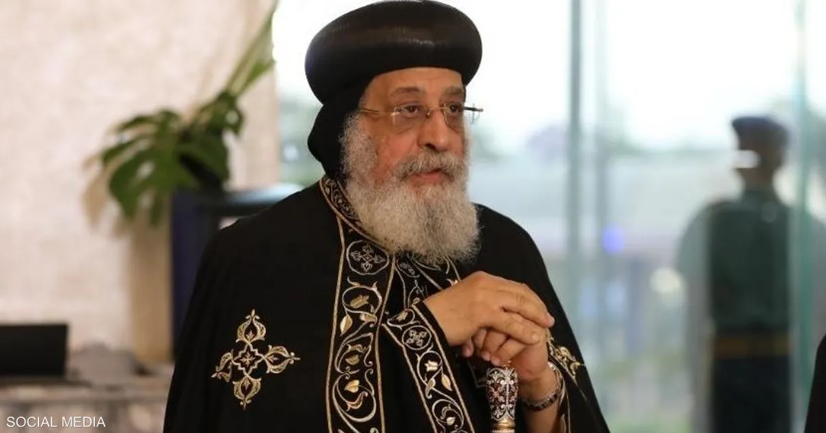 البابا تواضروس يغادر أرض الوطن متوجها إلى الڤاتيكان