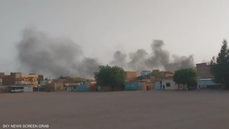 الخرطوم.. تجدد الاشتباكات والجيش يقصف مواقع للدعم السريع