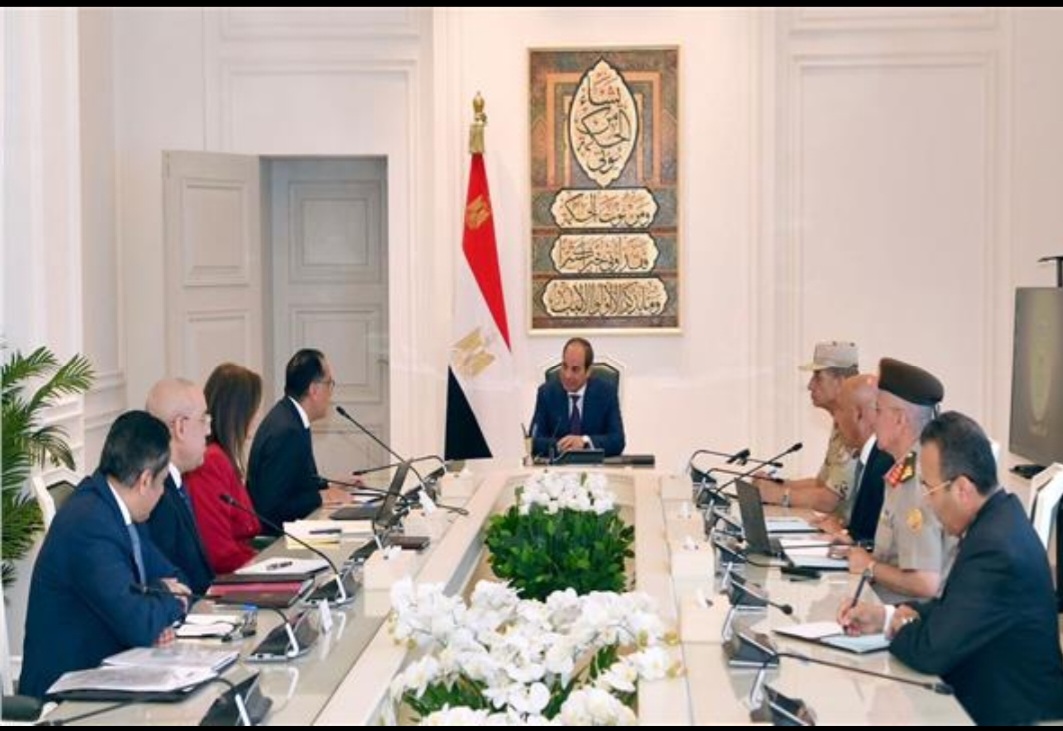 الرئيس السيسي يتابع الموقف التنفيذي لانتقال الوزارات إلى العاصمة الإدارية