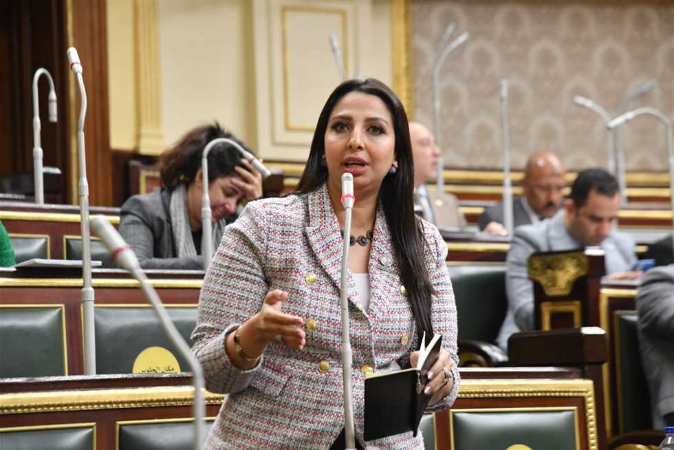 تحمل طابع مصرى ..النائبة نشوى الشريف تطالب بتغيير أزياء مضيفات مصر للطيران