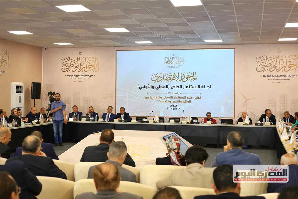 ممثل حزب المحافظين بالحوار الوطني تطالب باستقلال "القومي للسكان و "القومي للأمومة والطفولة".. وأن يكون لهم ميزانية منفصلة