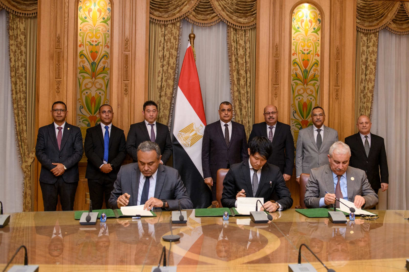 وزير الدولة للإنتاج الحربي: نستهدف إنتاج المياه بطريقة مبتكرة ومستدامة بأيدٍ مصرية وتكنولوجيا يابانية
