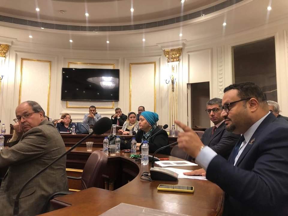 نائب رئيس العدل يطالب بإسعاف نهري لخدمة أهالي جزر خزان أسوان والسائحين