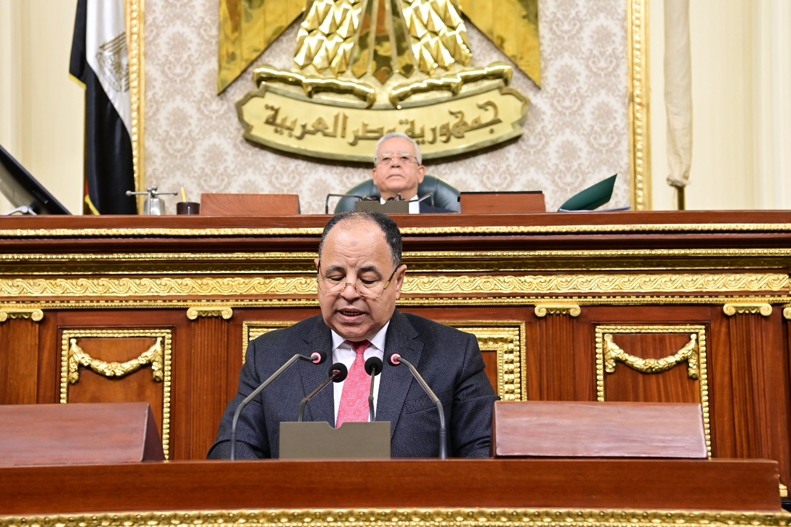 وزير المالية أمام النواب: الموازنة العامة تحملت أعباء باهظة بسبب الأزمات التي شهدها العالم
