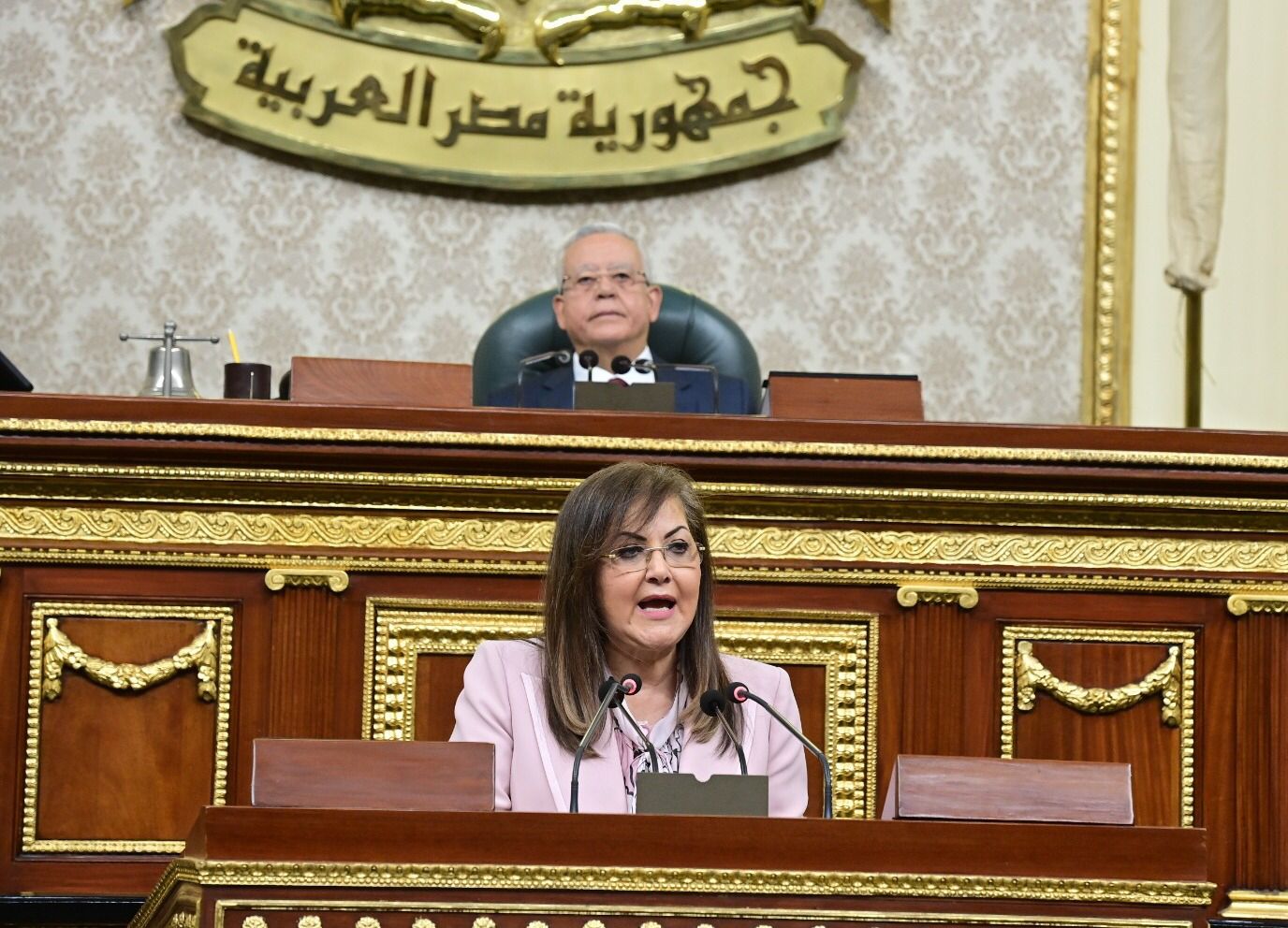 أمام مجلس النواب اليوم: وزيرة التخطيط والتنمية الاقتصادية تستعرض ملامح مشروع خِطّة التنمية الاقتصادية والاجتماعية للعام الـمالي 23/2024