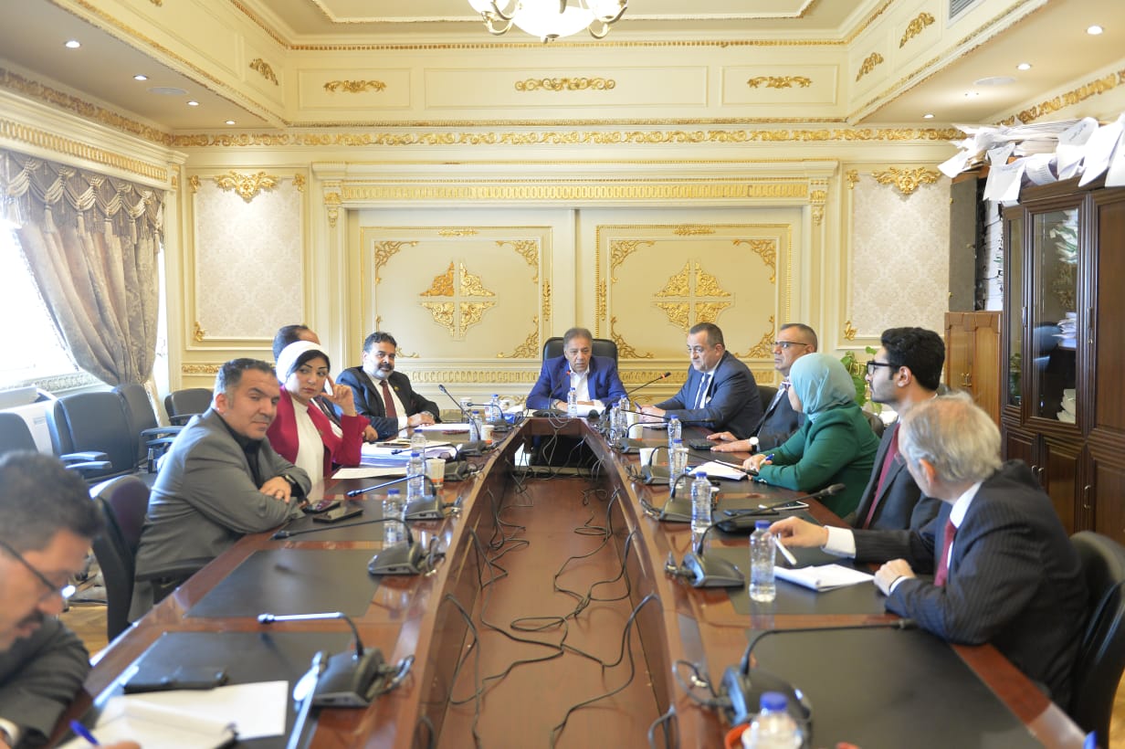 افريقية النواب تستعرض جهود الدولة فى ظل الأزمة السودانية الحالية وجهود وزارة الهجرة فى اجلاء المصريين من السودان واعادتهم الى ارض الوطن