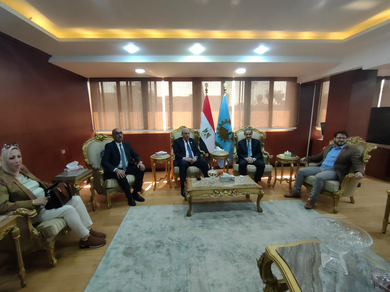 في زيارة ميدانية لـ 3 أيام لتفقد مواقع العمل والإنتاج ولقاء العمال.. وفد من عاملة النواب يزور محافظات الغربية ودمياط والدقهلية