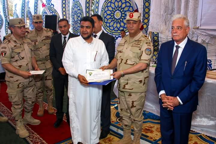 الجيشين الثانى والثالث الميدانيين ينظمان عدداً من الفعاليات لخدمة المجتمع المدنى بسيناء