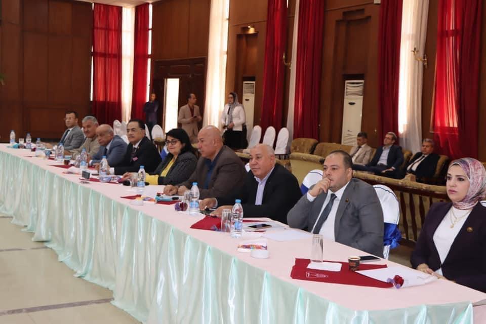 بخطوات حقيقية .. بدا انشاء المدينة الطبية بمحافظة المنوفية