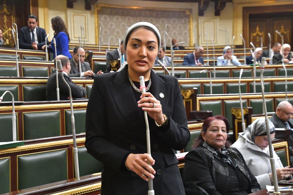النائب أسماء الجمال: كلمة الرئيس بافتتاح اجتماعات بنك التنمية الأفريقي روشتة داعمة للقارة السمراء