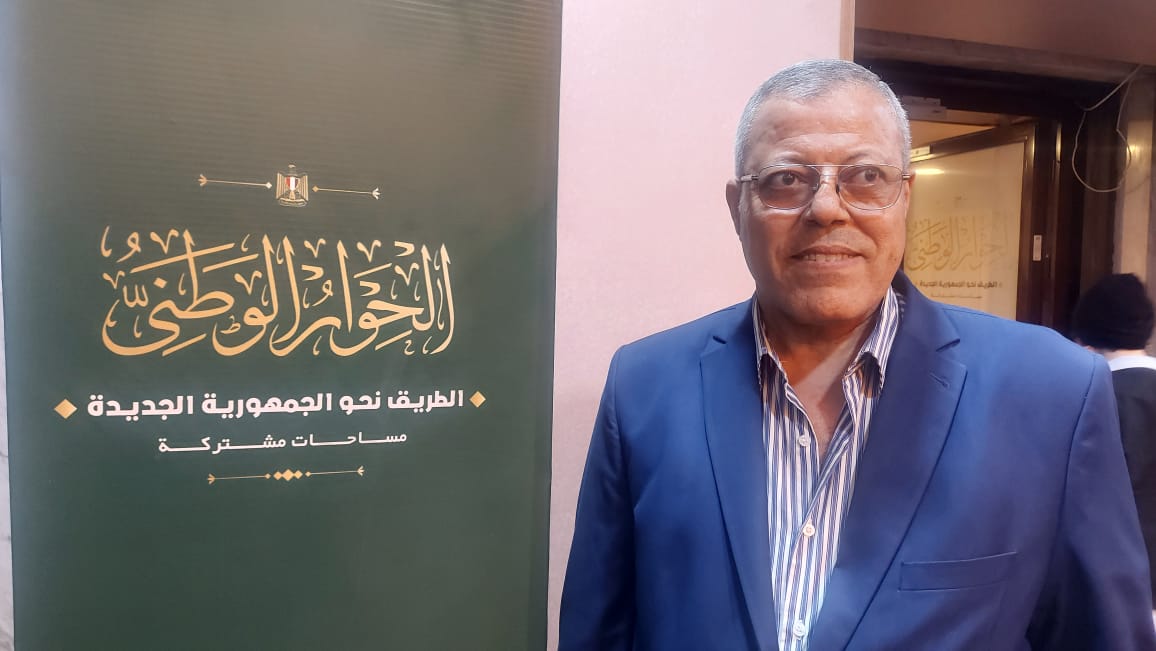 محمد الشافعى: أرجو أن يواصل مجلس أمناء الحوار المطالبة معنا بالإفراج عن المحبوسيين علي ذمة قضايا الرأي