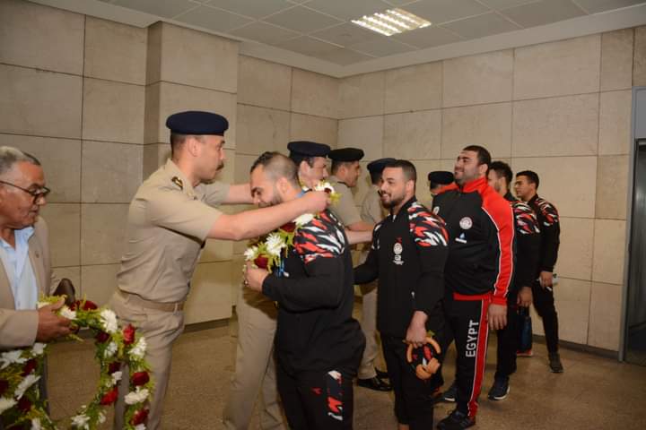 أبناء المؤسسات العسكرية الرياضية يحققون إنجازاً رياضياً جديداً فى منافسات البطولة الإفريقية للكبار لرفع الأثقال بدولة تونس