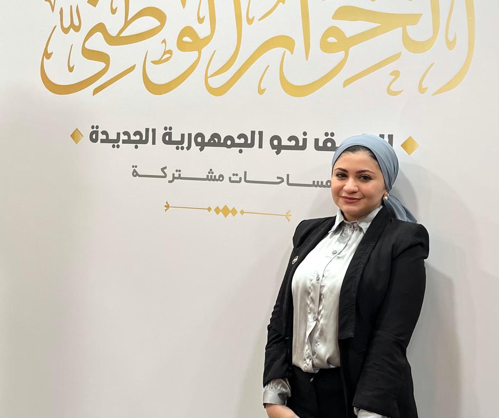 ندى فؤاد : نطالب ان يصبح  المجلس القومي للطفولة والأمومة والمجلس القومي للسكان مجالس تابعة لرئاسة الجمهورية وليست مجالس وزارية تابعة لوزراة الصحة