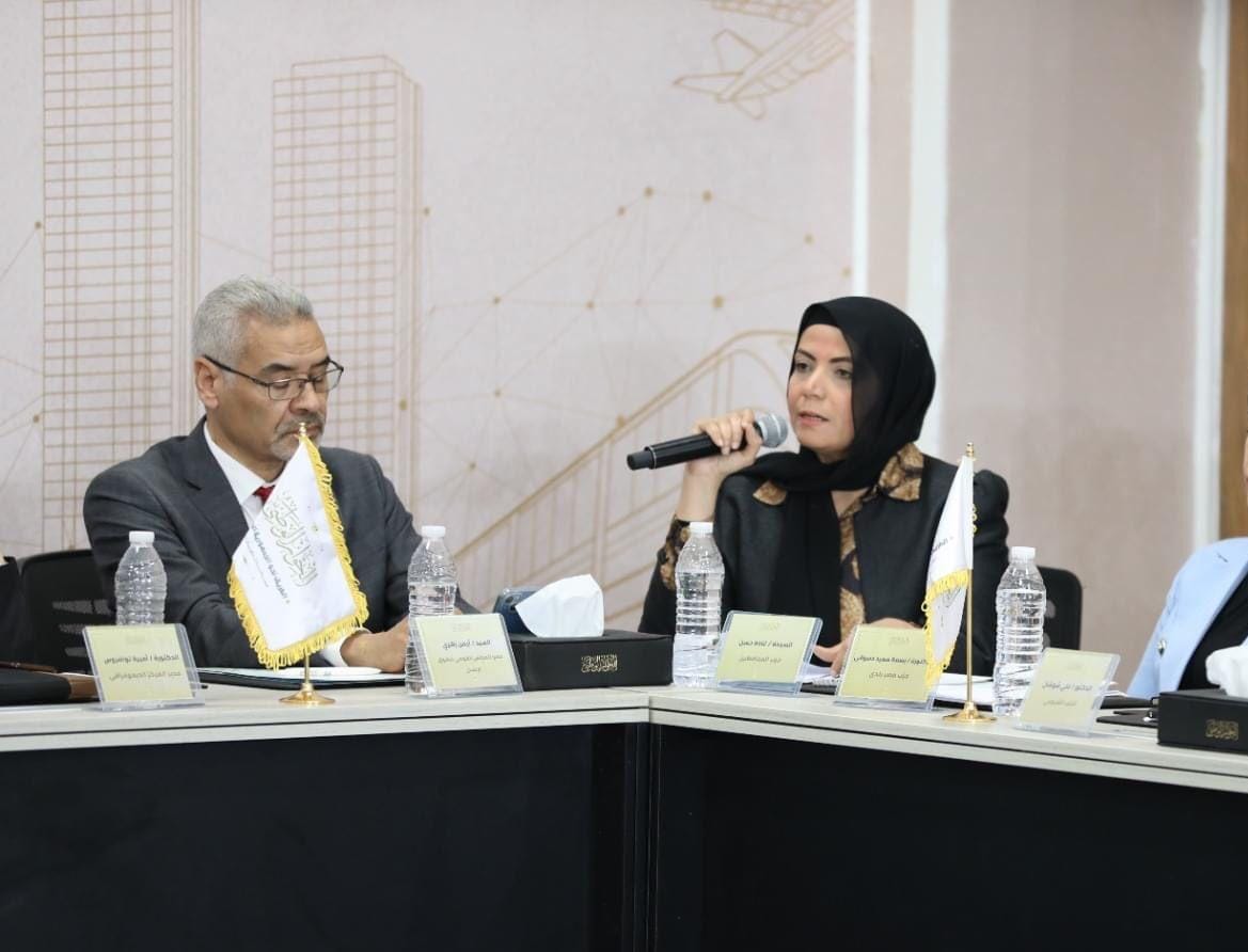 ممثلة حزب "المحافظين" بالحوار الوطني تقدم رؤية مقترحة وتدخلات لعلاج القضية السكانية