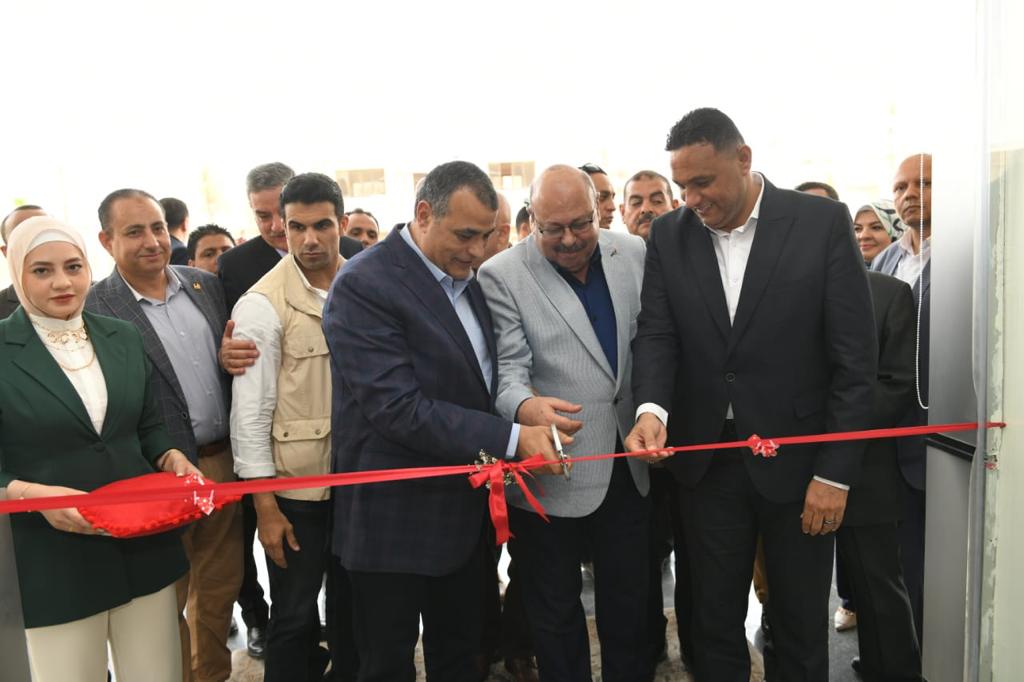 "وزير الدولة للإنتاج الحربي" يزور مبنى محافظة "الدقهلية" ويفتتح فندق ومقر مصيف العاملين بشركة "أبو زعبل للصناعات الهندسية"