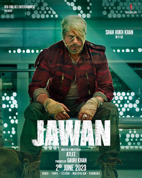 شاروخان يكشف عن شخصيته بفيلمه Jawan