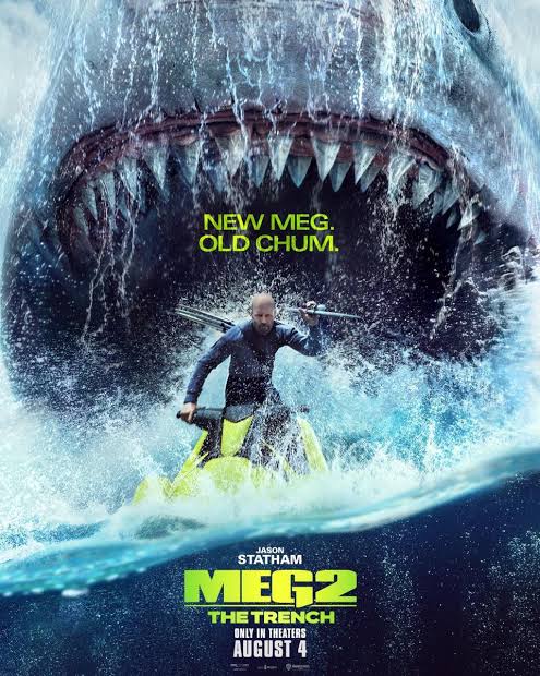 فيلم جيسون ستاثام الجديد the Meg 2
